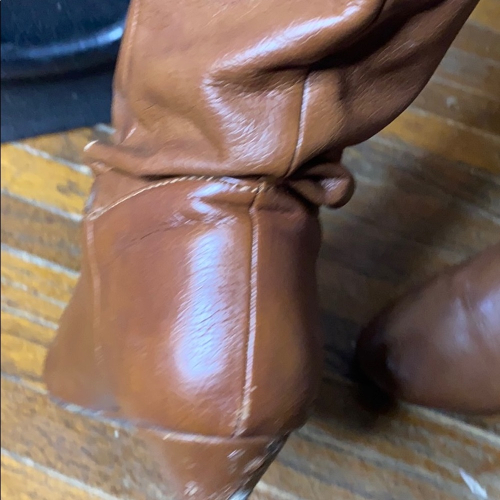 Calf Height Boots